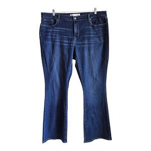 LEVI STRAUSS SIGNATURE Women's 24 Bootcut Medium Blue 41 Waist x 31.5 Inseam